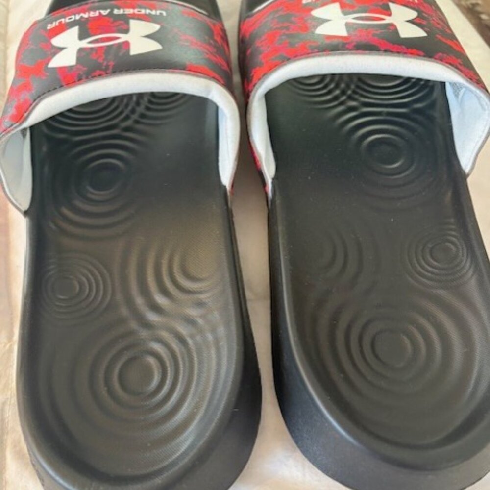 Mens Under Armour Soccer Slides Size 12 - Picture 2 of 4